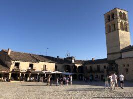 trabajo y casa en pueblo de Segovia