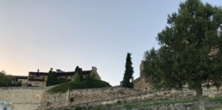 pueblo medieval de cuento en Segovia