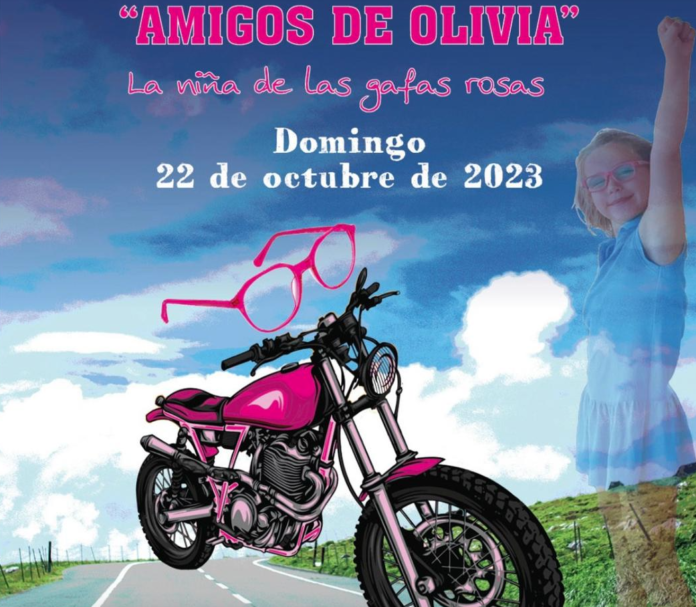 Ruta en moto en recuerdo de Olivia