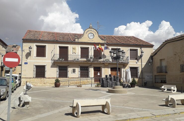 los tres pueblos de Segovia