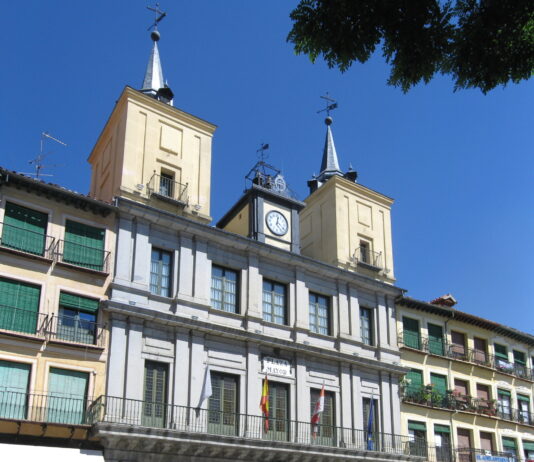 empleos en el Ayuntamiento de Segovia