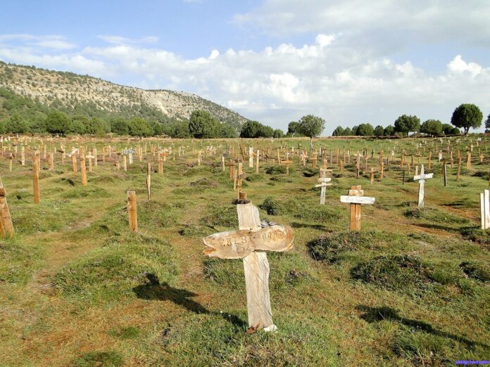 cementerio de película en Castilla y León