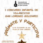 Concurso infantil de Villancicos de San Lorenzo
