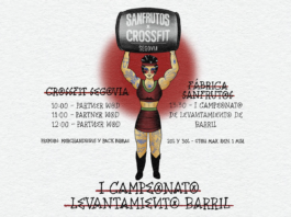 Levantamiento de barril en Segovia