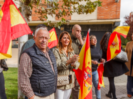VOX Segovia presenta su declaración institucional contra la amnistía