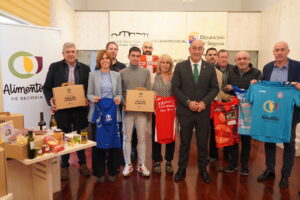 Alimentos de Segovia con el deporte