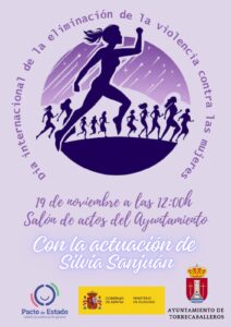 El ayuntamiento de Torrecaballeros dice «NO» a la violencia contra la mujer