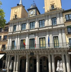 El Ayuntamiento de Segovia, una de las 20 entidades locales españolas más seguras