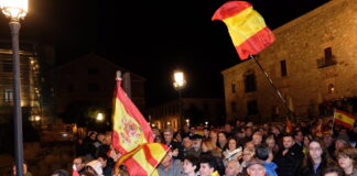 Concentraciones en capitales de Castilla y León