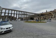 Intensa actividad policial durante el fin de semana en Segovia Policía Local fin de semana