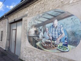 pintor autodidacta de grandes murales