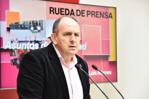 PSOE Segovia pide respeto hacia la militancia socialista y arremete contra los manifestantes del 12N