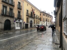 tiempo para Semana Santa en Segovia