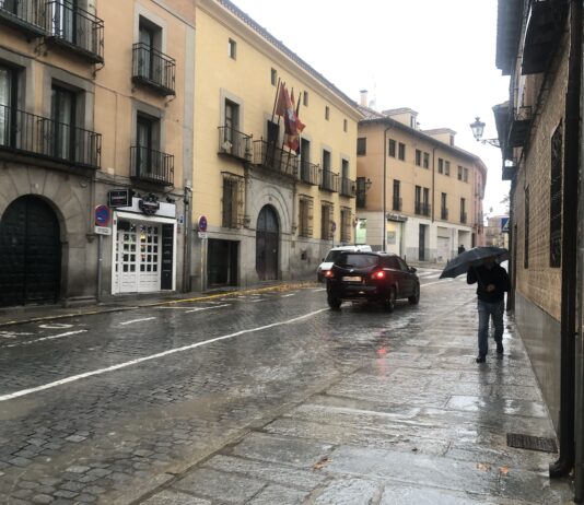 tiempo para Semana Santa en Segovia