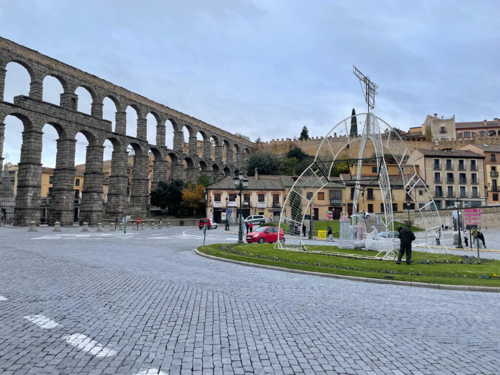 Segovia se luce en Navidad