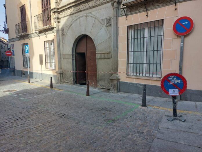 'Asalto al Banco Central' en Segovia
