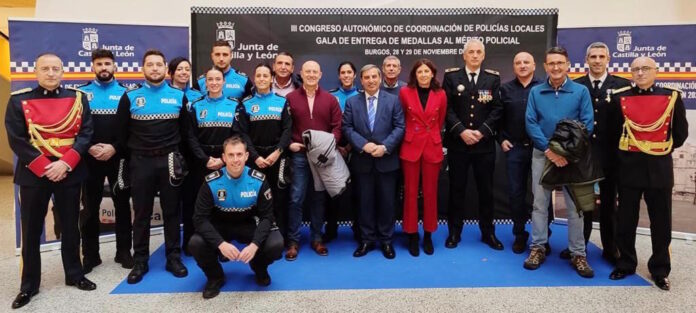 Policías de Castilla y León