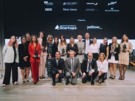 segoviana premiada en los Women Startup Awards