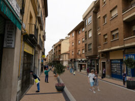 así quedará la calle Blanca de Silos