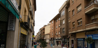 así quedará la calle Blanca de Silos