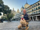 ‘Pipper en Ruta’ el perro viajero llega a Segovia
