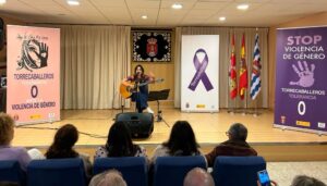 Torrecaballeros y Silvia Sanjuan, un homenaje musical a las víctimas de la violencia de género