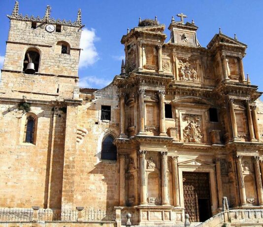 Petra española en este pueblo de Castilla y León