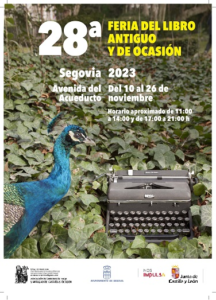 Feria del libro Antiguo y Ocasión SEGOVIA 2023