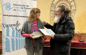 La Asociación de Guías de Turismo de Segovia, galardona a San Quirce