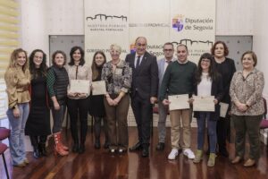 Los nuevos trabajadores sociales de la Diputación