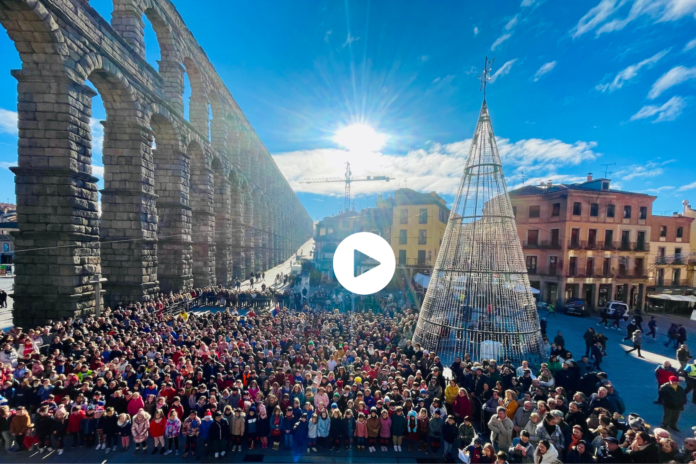 Claret felicita la Navidad a Segovia