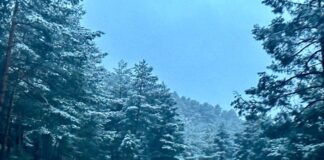 Segovia recibe las primeras nevadas