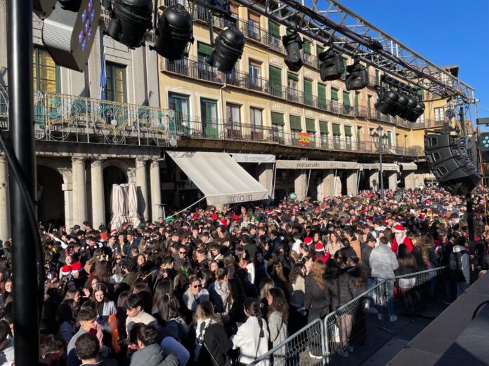 Segovia prepara la Tardebuena