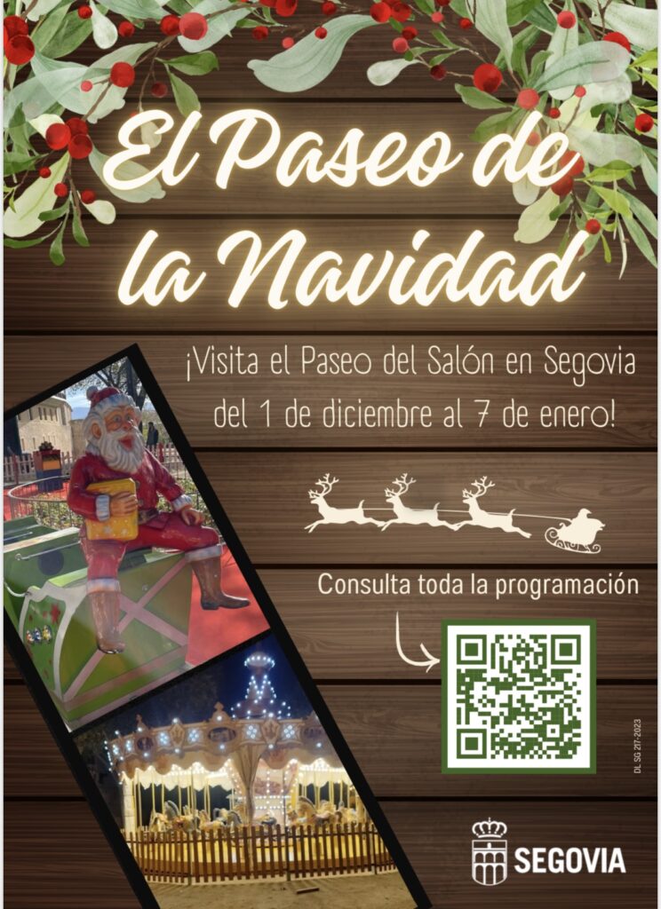 Programa de Navidad en Segovia