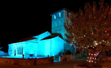 pueblo de Segovia donde Chenoa