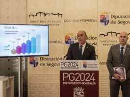 Diputación de Segovia aprueba 90 millones