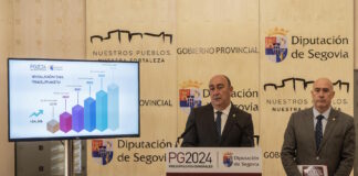 Diputación de Segovia aprueba 90 millones