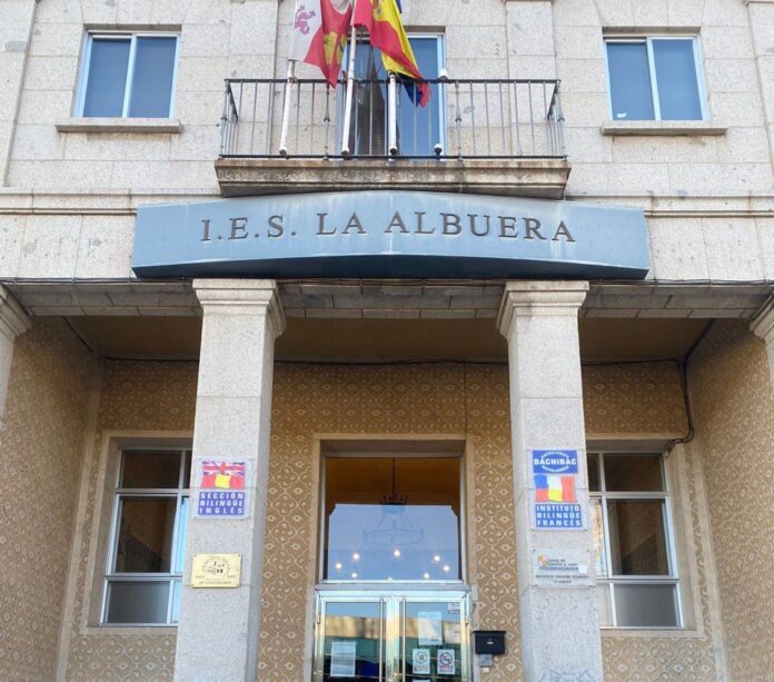 instituto de Segovia promueve recogida solidaria