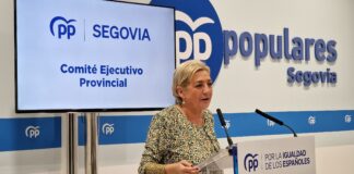Junta Directiva del PP de Segovia
