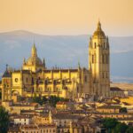 serpiente en la Catedral de Segovia
