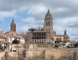 Segovia, entre los destinos favoritos en diciembre