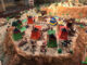 7.000 piezas de Playmobil en un Belén