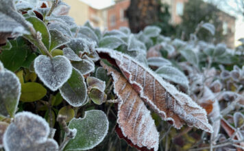 pueblo de Segovia con la segunda temperatura