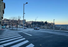 Aviso de nieve y frío en Segovia