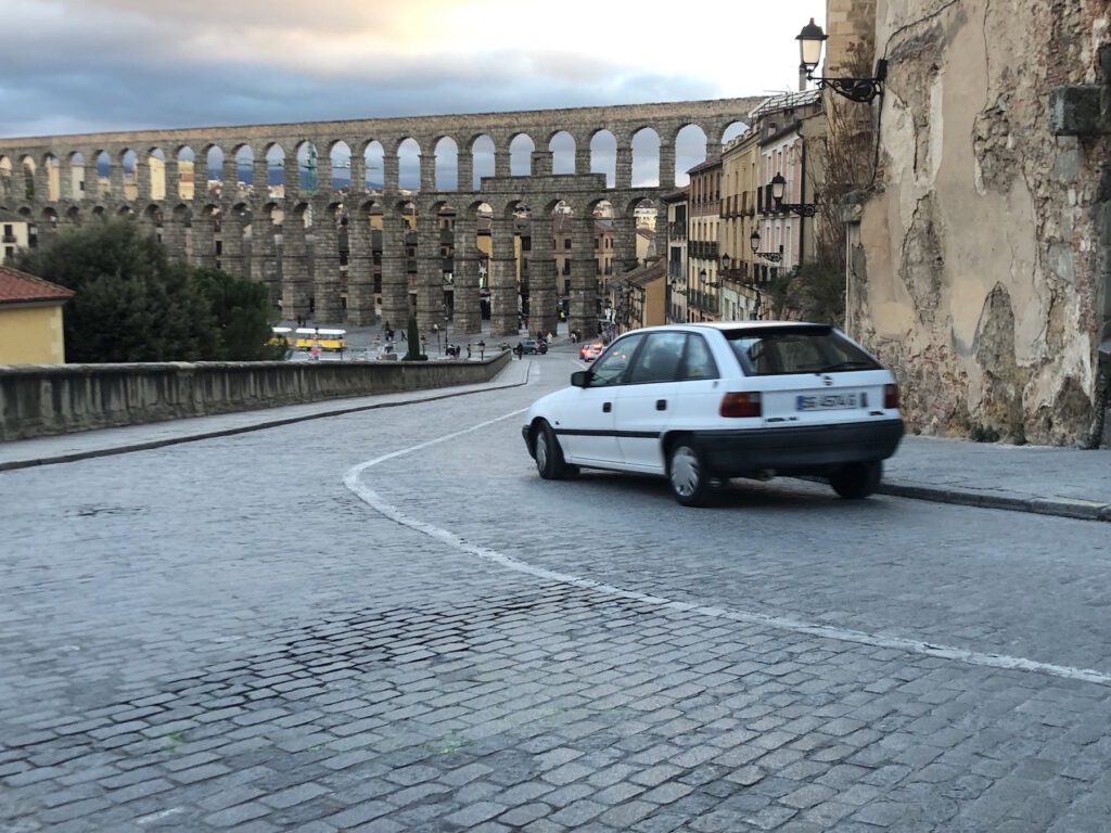 Declarada nula la ZBE en Segovia