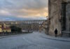 Shogun en el Acueducto de Segovia