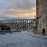 Shogun en el Acueducto de Segovia