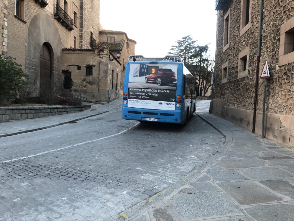 Servicios mínimos en los autobuses