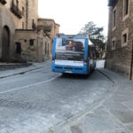 Autobuses gratis en Segovia en Semana Santa