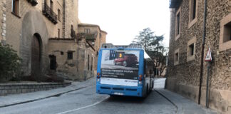 Nuevos precios del autobús urbano en Segovia